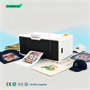 Imprimante DTF A3 ZUNSUNJET pour transfert de logo personnalisé sur vêtements, machine d'impression de t-shirts DIY pour les propriétaires de petites entreprises - Product Image 5