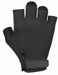 Gants de musculation professionnels pour hommes, demi-doigts, respirants, antidérapants, avec sangle de poignet réglable pour la musculation - Product Image 2