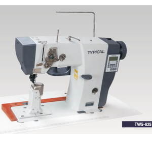 Machine à coudre industrielle informatisée <span class=keywords><strong>Bruce</strong></span>, nouvelle machine à coudre manuelle pour la fabrication de chaussures TW5-625 - Product Image 2