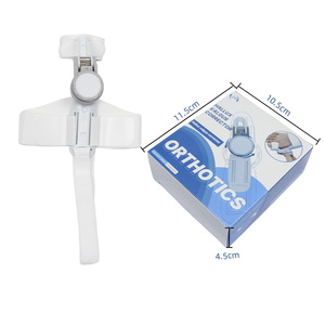 Corrector <span class=keywords><strong>de</strong></span> Juanetes <span class=keywords><strong>de</strong></span> Dedo Gordo del Pie <span class=keywords><strong>de</strong></span> Material PU Nuevo, Separador <span class=keywords><strong>de</strong></span> Dedos Ortopédico para Hombres y Mujeres, Uso Nocturno, Corrector Ajustable con Perilla - Product Image 6