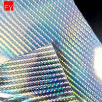 Vinilo Adhesivo Holográfico Premium Personalizado para Impresora de Inyección de Tinta A4 (8.5*11 Pulgadas) para Uso Cosmético en Cuidado de la Piel y Labiales