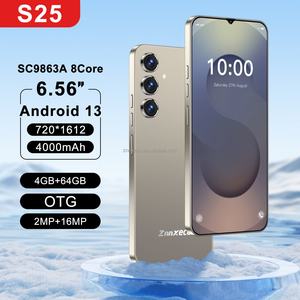 ZNNXECC S252025 Nouveau téléphone Android double SIM, écran haute définition de 6,6 pouces, reconnaissance faciale, processeur octa-core, LTE, vente directe d'usine - Product Image 2