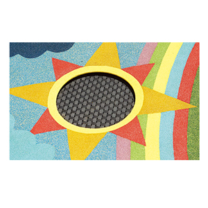 Zone de <span class=keywords><strong>trampoline</strong></span> extérieur avec trampolines enterrés sans équipement électrique - Product Image 2