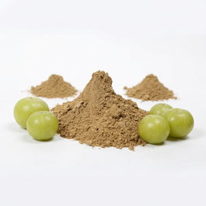 100% ผงผลไม้ Amla บริสุทธิ์และเป็นธรรมชาติจากอินเดียรสเปรี้ยวที่เก็บรักษาแห้งในบรรจุภัณฑ์จำนวนมากส่งตรงจากผู้ผลิต - Product Image 1