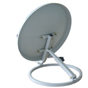Hiseku — antenne plat Satellite externe, de télévision, 60cm, 75cm, <span class=keywords><strong>80cm</strong></span>, 90cm de décalage, avec LNB - Product Image 4