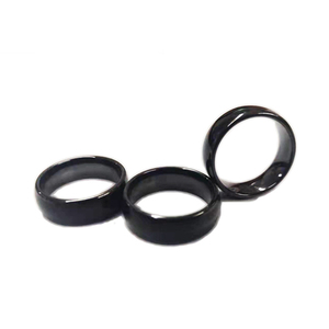แหวนสมาร์ท NFC กันน้ำแบบขายส่ง ความถี่ 13.56MHz <span class=keywords><strong>RFID</strong></span> สำหรับระบบควบคุมการเข้าออก โรงแรม และการจัดการสมาชิก พร้อมโลโก้สั่งทำ - Product Image 5