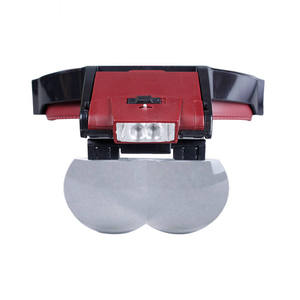 Lupa de Cabeza con 4 Juegos de Lentes con Luz LED, Lupa de Lectura, Reparación e Identificación MG81001-<span class=keywords><strong>B2</strong></span> - Product Image 1
