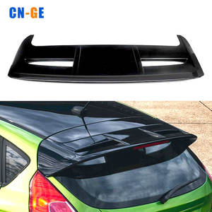 Aileron de style ST pour <span class=keywords><strong>Ford</strong></span> <span class=keywords><strong>Fiesta</strong></span> <span class=keywords><strong>MK7</strong></span> <span class=keywords><strong>MK7</strong></span>.5 Hatchback 5D, accessoires de voiture, <span class=keywords><strong>becquet</strong></span> de coffre arrière, 2009-2016 - Product Image 1
