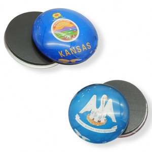 Cheap Custom Wholesale Price Glass Dome <b>Magnet</b> for Printable Refrigerator Sticker Glass Fridge <b>Magnet</b> - Product Image 4