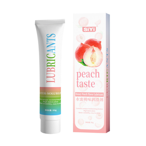 <span class=keywords><strong>Lubricante</strong></span> Saborizado a Base de Agua de 50g, Sabor <span class=keywords><strong>Cereza</strong></span>, Melocotón, Fresa, Manzana, Sin Olor, Lubricantes Personales para Mujeres y Hombres - Product Image 3