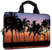 Sac fourre-tout pour ordinateur portable en néoprène à impression colorée pour ordinateur portable Mackbook sac en néoprène pour 12/13/14/15/17 pouces