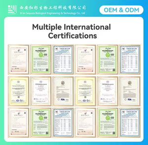 Cấp thực phẩm <span class=keywords><strong>astragalus</strong></span> chiết xuất từ rễ 1% 5% astragaloside một nước solue CAS 83207-58-3 - Product Image 4