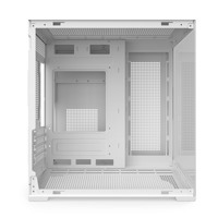 Boîtier d'ordinateur de jeu LY avec 3 panneaux en verre, compatible carte mère mATX, ventilateurs ARGB, supporte refroidisseur à eau 240mm - Vente Flash