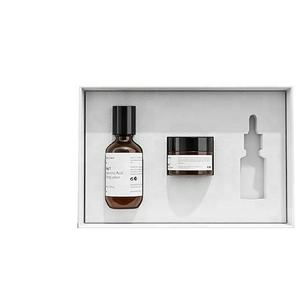 กล่องเครื่องสำอางแบบกำหนดเอง รีไซเคิลได้ พร้อมเคลือบด้าน บุฟองน้ำ สำหรับบรรจุภัณฑ์เซรั่มบำรุงผิว กล่องแข็ง <span class=keywords><strong>Adobe</strong></span> InDesign - Product Image 2