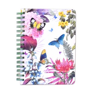 Cuaderno en espiral A5, 60/80 hojas de papel de rejilla de puntos, páginas perforadas, diario y bocetos - Product Image 1