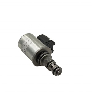 0911-5901 Vanne solénoïde proportionnelle à cartouche hydraulique 12V pour commande de translation et d'orientation de bulldozer sur chenilles CAT D9T 09115901 - Product Image 5