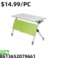 Bureau de travail en métal au design moderne Mobilier de bureau de direction BOSS Table