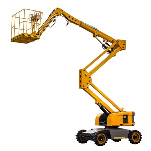 Le bras de levage rotatif à 360 degrés pour véhicule d'accès aux hauteurs, idéal pour l'entretien de plateformes de travail en hauteur jusqu'à 10 mètres. - Product Image 5