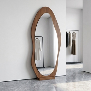 <span class=keywords><strong>Specchio</strong></span> a Figura Intera <span class=keywords><strong>in</strong></span> Offerta, <span class=keywords><strong>Specchio</strong></span> da Terra, <span class=keywords><strong>Specchio</strong></span> da Parete <span class=keywords><strong>in</strong></span> <span class=keywords><strong>Legno</strong></span> per Casa - Product Image 2