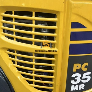 รถขุดขนาดเล็ก Komatsu PC35MR 3.5 ตัน มือสอง อเนกประสงค์ คุณภาพสูง เหมาะสำหรับงานเกษตรและงานก่อสร้างขนาดเล็ก - Product Image 2