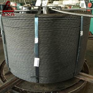 Alta calidad 1x7, 1x19 hilos de alambre de acero ASTM A416 Astm <span class=keywords><strong>AClass</strong></span> A hilo de acero para hormigón pretensado - Product Image 2