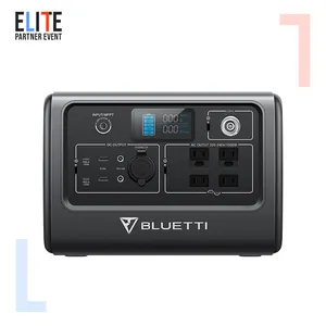 Bluetti EB70 1000W Lifepo4 बैटरी पावर स्टेशन पोर्टेबल सौर जनरेटर