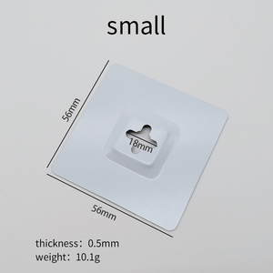 40Mm 56Mm 65Mm 88Mm Thép Chéo Kính Không Khung Gương Móc Tường Treo Mảnh Phụ Kiện Phần Cứng Gương Móc Áo - Product Image 2