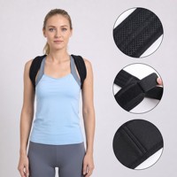 Orthèse dorsale ergonomique réglable sur mesure ODM/OEM pour le soutien lombaire et le soulagement des douleurs dorsales