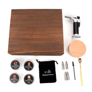 Kit de fumage pour cocktails EHUNT DIY |   Ensemble complet avec plusieurs copeaux de bois |   Personnalisable pour les cadeaux de barman à domicile - Product Image 5