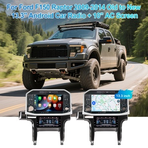 NaviHua Nouveauté pour Ford F150 2009-2014 Autoradio avec panneau de climatisation, navigation GPS, lecteur multimédia - Product Image 6