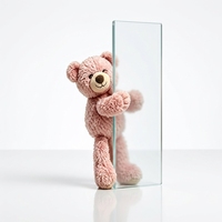 Mini peluche personnalisée à faible MOQ, jouet en peluche en forme de boisson café