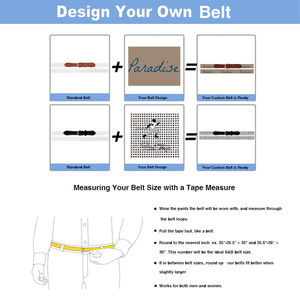 <span class=keywords><strong>Arnold</strong></span> <span class=keywords><strong>Palmer</strong></span> เข็มขัดหนังวัวแบบเข็มสำหรับเป็นของขวัญ SNB110ออกแบบได้ตามต้องการ - Product Image 3
