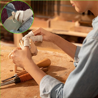 Blocs de bois de Paulownia HJG - Style moderne conçu pour les amateurs d'artisanat, directement de l'usine, adaptés aux écoles