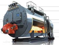 Boiler Tabung Api Horizontal Tekanan Tinggi Industri 1-20T Generator Uap Minyak Gas Listrik untuk Lini Produksi EPP