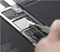 Matériau d'interface thermique Borzer : Plaquettes thermiques en silicone à conductivité thermique hautement efficace 1-8W