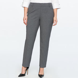 <span class=keywords><strong>Pantaloni</strong></span> da lavoro neri da ufficio <span class=keywords><strong>pantaloni</strong></span> da donna <span class=keywords><strong>pantaloni</strong></span> a taglio a matita <span class=keywords><strong>pantaloni</strong></span> formali dritti con carota - Product Image 1