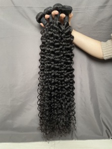 Extensiones de Cabello Humano Meli, Cabello Virgen Indio en Paquetes, Doble Trama a Máquina, Disponible en Todos los Colores - Product Image 6