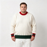 Pull personnalisé pour homme à motif étoile de Noël, idéal pour les fêtes et le quotidien, style 'Ugly Christmas Jumper'