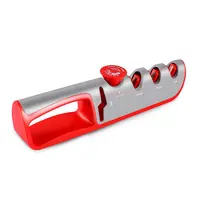סכין מחדדי 4-in-1 כיס מטבח שף סכיני מחדדי מקצועי מספריים חידוד כלי שף של הבחירה הטובה ביותר
