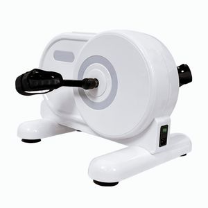 Sepeda latihan bantuan ganda portabel Mini, pabrik untuk lengan dan kaki Pedal rehabilitasi terapi fisik untuk pasien Stroke - Product Image 3