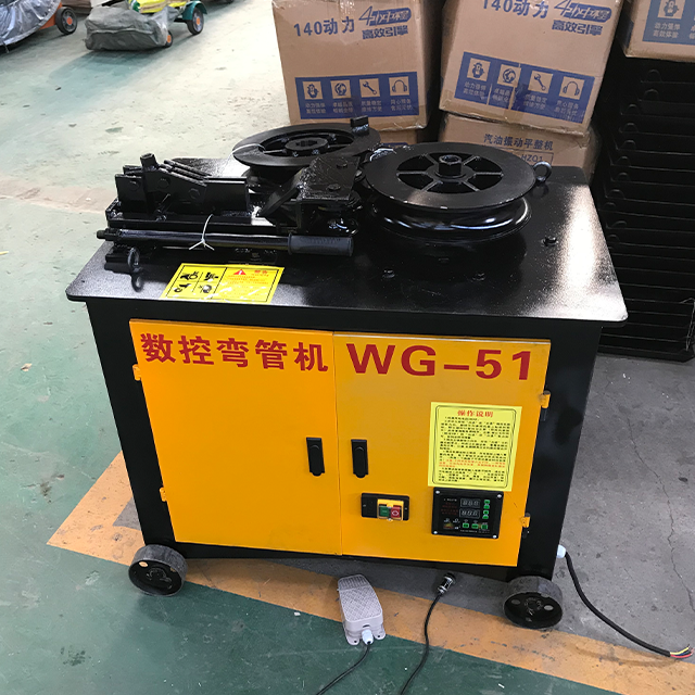 Automatic Pipe Bending Machine Stainless Steel