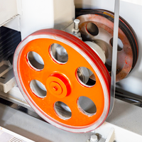 Machine de découpe de mousse entièrement automatique de haute qualité, à commande PLC, 380V, pour la découpe de rouleaux de PU, idéale pour les petites entreprises