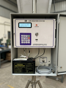 Estación Meteorológica para Exteriores, Sistema de Monitoreo Meteorológico, Instrumento de Medición de Nivel Solar, Construcción Metálica, Precisión del 1% - Product Image 2
