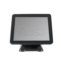 Système de point de vente tablette JSJ65 WiFi 6 Bluetooth 5.2 NFC Écran tactile capacitif 15 pouces POS Double OS Windows Android Best Seller