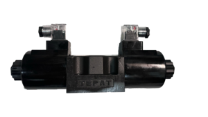โซลินอยด์วาล์วไฮดรอลิกแบบกำหนดทิศทาง รุ่น S-DSG-03 ซีรีส์ S-DSG-03-3c2-D24-N1-50 ผลิตโดย Hydraulic Manufacture - Product Image 3