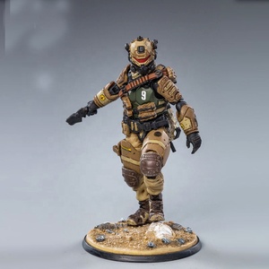 Créez votre propre figurine d'action de robot cool en plastique, figurine d'action en PVC personnalisée, jouet pas cher - Product Image 5