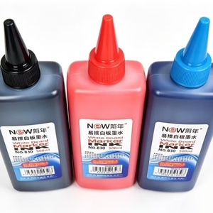 2026 Cheap Non Toxic 950 500ml Large Capacity Dry Erase Markers Quick Drying Reusable Filling Various Colors Whiteboard <b>Ink</b> - Product Image 5