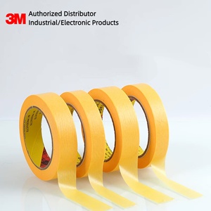 Nastro Adesivo <span class=keywords><strong>3M</strong></span> 244 per Mascheratura, <span class=keywords><strong>Carta</strong></span> e Pellicola per Pittura |   Nastro Adesivo Personalizzato OEM/ODM |   Taglio di Precisione, Autenticità Garantita - Product Image 1
