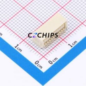 1WF02-325020-00002 Wire-to-Board Pin Header SMD,P=1mm,Horizontal Mount Connector 2x10P 1mm Horizontal Mount 20P - Product Image 1