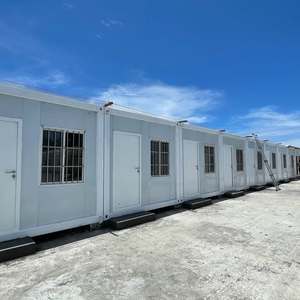 Bâtiment modulaire préfabriqué mobile <span class=keywords><strong>de</strong></span> conception moderne pour le logement des troupes en Irak, en <span class=keywords><strong>Jordanie</strong></span> et au Koweït - Product Image 1
